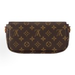 LOUIS VUITTON WALLET ON CHAIN IVY baguette bag Hand bill shoulder bag brown